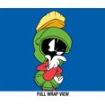 thumbnail image 3 of Looney Tunes Official Marvin the Martian 24 oz Insulated Canteen Water Bottle, Leak Resistant, Vacuum Insulated Stainless Steel with Loop Cap, Black, 3 of 7
