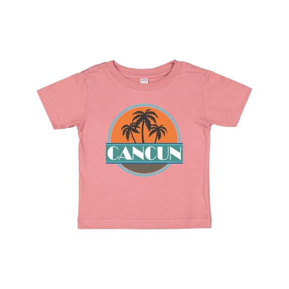 Inktastic Cancun Mexico Vacation Boys or Girls Baby T-Shirt