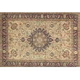 thumbnail image 1 of Ahgly Company Indoor Rectangle Traditional Sienna Brown Medallion Area Rugs, 2' x 5', 1 of 6