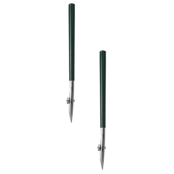 unbranded 2Ud Bolígrafo Verde Para Dibujo De Líneas Rectas Ajustable Profesional De Material Duradero