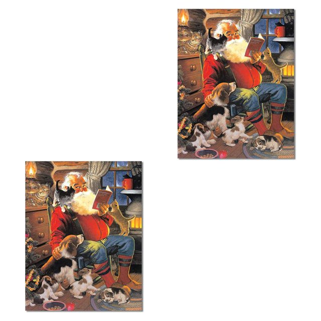Matsuzay Christmas Diamond Painting Wall for Adults Housewarming Kids Decor Year Bedroom Home New Santa Claus Ornaments Office Type11 NO11
