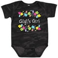 thumbnail image 3 of Inktastic Gigis Girl- bright flowers Girls Baby Bodysuit, 3 of 5