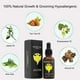 thumbnail image 3 of Beard Growth Kit, Beard Derma Roller 0.3mm, Beard Oil For Men Facial Hair Growth Promotes New And Old Hair Growth, 3 of 5