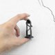 thumbnail image 5 of Hinge Bolts and Pins for Outdoor Trash Can Lids, Fits 240/120/100/60L Bins, 65mm x 18mm, Black Plastic, 3 Pairs, 5 of 5