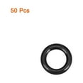 thumbnail image 2 of Unique Bargains O-Rings Nitrile Rubber 8mm x 11mm x 1.5mm Seal Rings Sealing Gasket 50pcs, 2 of 3