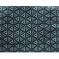 thumbnail image 5 of oneOone Georgette Viscose Fabric Triangle Geometric Print Fabric By The Yard 42 Inch Wide, 5 of 5
