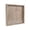 Whitewashed-13" x 13" x 1.6", variant on Octagonal-whitewashed 13" x 13" x 1.6" Wooden Serving Tray for Ottoman, Countertop, Coffee Table