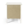 thumbnail image 3 of Alaterre Meuble Table de Chevet Simplicité en Bois Blanc, 3 of 3