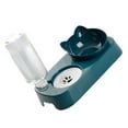 thumbnail image 3 of Soimiss 1Set Durable Plastic Pet Food Dispenser with Anti Slip Base and Slow Feed Bowl, 3 of 6