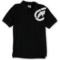 thumbnail image 1 of Ecko Unltd. Polo de rugby para hombre en la axila del pecho izquierdo, negro, grande, 1 of 1