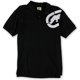 thumbnail image 1 of Ecko Unltd. Polo de rugby para hombre en la axila del pecho izquierdo, negro, extragrande, 1 of 1