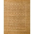 thumbnail image 1 of Ahgly Company Machine Washable Indoor Rectangle Abstract Yellow Area Rugs, 7' x 10', 1 of 7