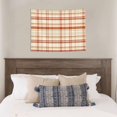 thumbnail image 4 of Hirioo Minimalist plaid Print Tapestry Lightweight Fabric for Bedroom Aesthetic Home Wall Dorm Décor Living Room Decor 29x37 Inch, 4 of 8
