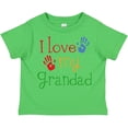 thumbnail image 3 of Inktastic Grandad Grandkids Handprints Boys or Girls Toddler T-Shirt, 3 of 5