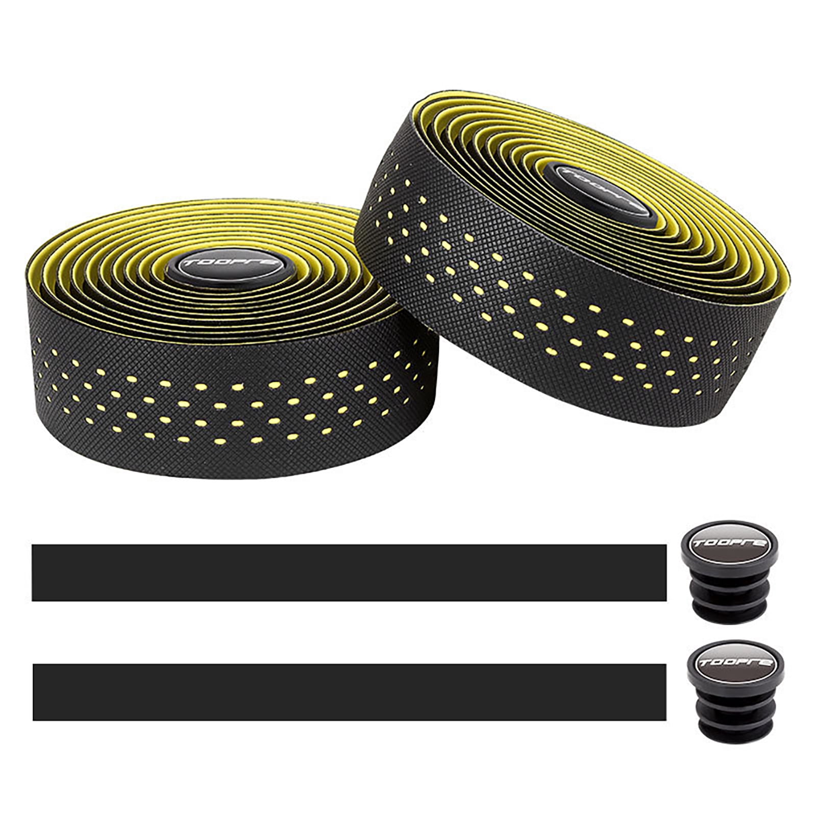 Bicycle Handlebar Tape Colorful Holes Bike Grip Tape Antislip Breathable Handlebar Tape EVA