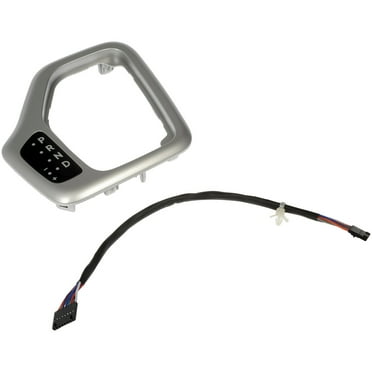 Dorman 601-402 Shifter Bezel With Harness Kit - Silver for Specific Jeep Models