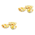 thumbnail image 4 of Baohd 6x Washable Food Grade Bowl Cover Odorless Fit Most Bowls Washable Cotton Made Type 1 2Set, 4 of 6