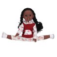 thumbnail image 2 of Muñeca Negra, Juguete Para Juego De Imitación, Muñeca De Niña De Vinilo Suave Para Coleccionista De Muñecas Para Tienda De Muñecas, 2 of 8