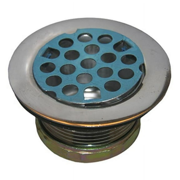 03-1027 1.5 in. Chrome Sink Strainer