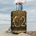 thumbnail image 7 of Hirioo 2024 Happy New Year for Elasticity Suitcase Cover (No luggage Included) Durable Luggage Protector Fits 18-32 Inch Luggage-X-Large, 7 of 7