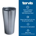 thumbnail image 3 of Tervis 1312109 DC Comics - Culbuteur Isolé en Acier Inoxydable avec Couvercle 20 oz Argent, 3 of 7