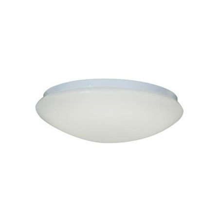 

Access Lighting 20780LEDD-WH-ACR 11 in. Catch LED White Flush Mount Ceiling Light