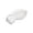 White, variant on Piggy Soap Dish, Pink Resin Decorative Tray, 4.3-inch Cloud Shaped Holder for Bathroom Sink Vanity Organization & Elegant Housewarming Gift