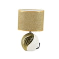thumbnail image 1 of Ceramic Table Lamp With Shade (Allure) (Gold), 1 of 1