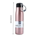 thumbnail image 3 of LACKUST Stainless Steel Insulated Water Bottle - Large Capacity Drawstring Knight Bottle for Outdoor Mountaineering and Sports, 3 of 5