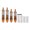 Orange, variant on Riousery Advanced RC Front Rear Shock Dampers Metal Alloy Shocks Set Replacement for LOSi Lasernut U4 Tenacity 1/10 4WD Off Road Truggy Custom Tuning Components, 4Pcs Orange