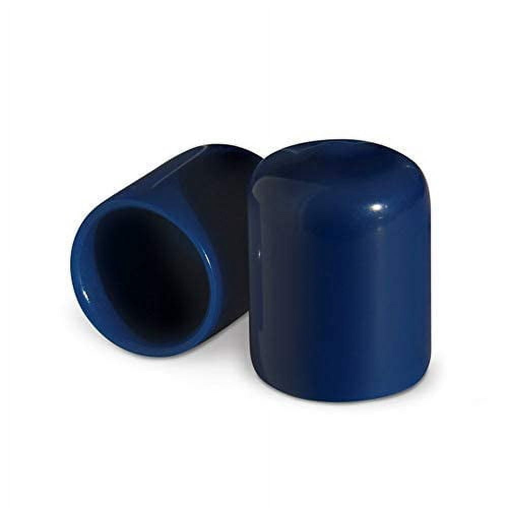 ColorLugs Vinyl Lug Nut Cover | Wheel Lug Nut Cap | Fits 21-23 mm | Includes Deluxe Extractor | Blue (Pack of 25)