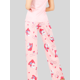 thumbnail image 4 of SET PIJAMA DE MUJER DE PANTALON Y BLUSA CON ESTAMPADO UNITALLA, 4 of 5