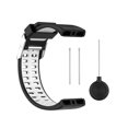 thumbnail image 4 of Xihbxyly Ofertas Del Día Correa de Acero con Hebilla de Dos Colores para Reloj Inteligente Boneng P-V800 con Gps, 4 of 5