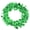 Green, variant on Yajisi 7.5m Small Star Garland Christmas Tree Wedding Party Decoration Clothing Accessories, 295.27 inches / 7.5m (Silver)