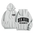 thumbnail image 4 of WILLBEST Sudaderas Deportivas para Hombre, Sudadera con Capucha Estampada con Temática De Temporada De Graduación para Hombre, Sudadera Informal De Tendencia Cómoda y Holgada Chica, 4 of 6