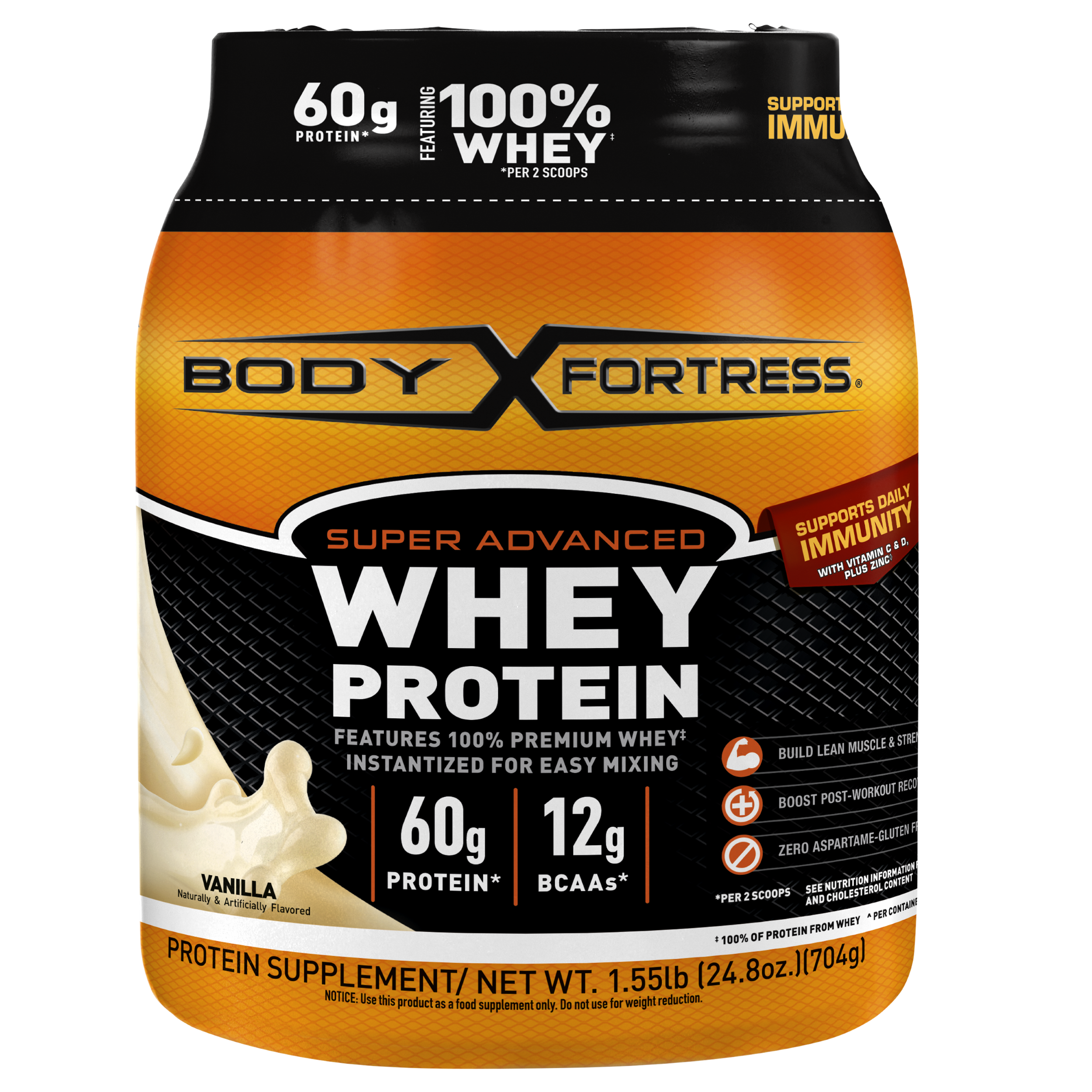 Body Fortress Super Advanced 100% Whey Protein