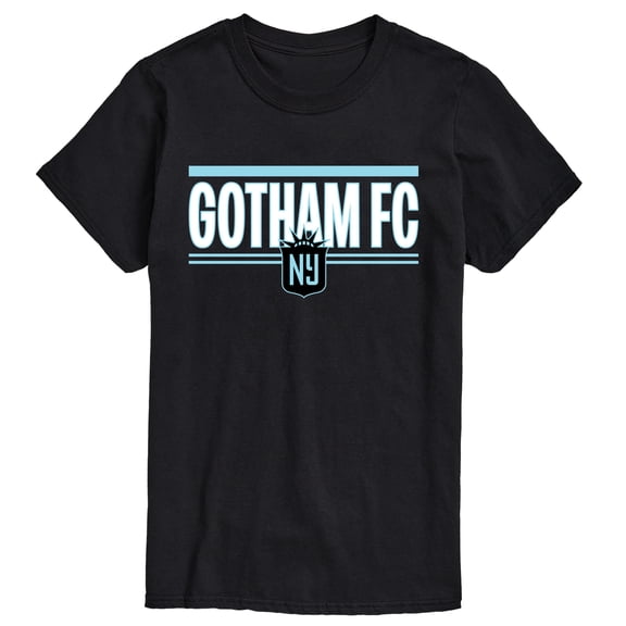 National Women's Soccer League - Gotham FC Modern Club Short Sleeve Graphic T-Shirt