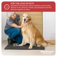 thumbnail image 7 of My Doggy Place Dog Mat for Muddy Paws, Washable Dog Door Mat, Ash, L, 7 of 7