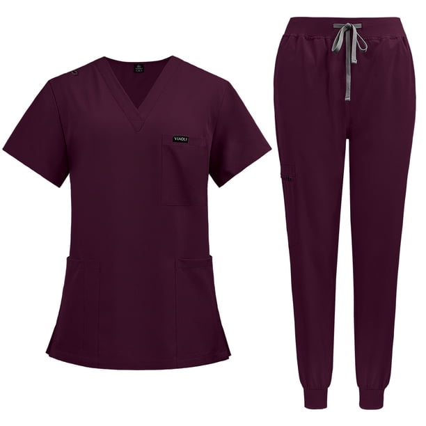 Ropa de manga corta para el lavado de manos en color para sala de operaciones, ropa de enfermera para el cuidado de la piel de mujer, ropa de aislamiento para cirujanos, monos