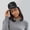 Black/ White, variant on SOL Mrs President Trucker Cap (Charcoal/ White)