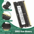 thumbnail image 3 of DDR3 8GB Laptop Ram Memory 1600Mhz PC3-12800 1.35V 204 Pins SODIMM Support Dual Channel fo2Xk2403, 3 of 5