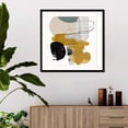 thumbnail image 4 of Sindcom 24x24 Picture Frames, Gallery Wall Poster Frames Set of 3, Black,Display Pictures 11×14, 12×12, 16×24, 18×24 with Mat or 24x24 Without Mat, 4 of 6