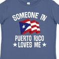 thumbnail image 4 of Inktastic Someone in Puerto Rico Loves Me Boys or Girls Toddler T-Shirt, 4 of 5