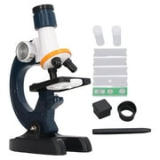 1200x Kids Microscope - Educational LED Lighting Plastic Science Student Microscope Ergonomic Design (Aged 6+)
