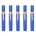 thumbnail image 1 of 5 Pcs Support de Craie en Alliage d'Aluminium Noir (Bleu), 1 of 8