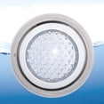 thumbnail image 4 of Led Swimming Pool Light 20W30W 40W 50W 60W Silver Waterproof Lamps Stainless Steel Ip68 Underwater Lights AC12V RGB Piscina Lamp ,High Performance, 4 of 6