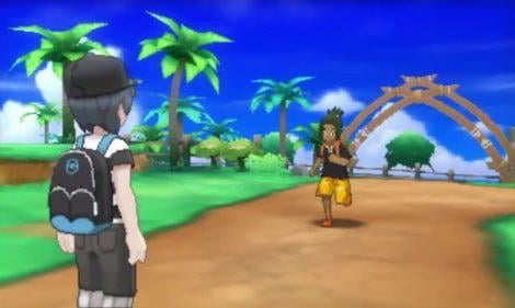 used pokemon sun and moon 3ds