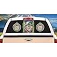 thumbnail image 3 of SignMission Brainwashed Rear Window Graphic Truck View Thru Vinyl Decal Back, 16" X 54",, 3 of 4