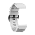 thumbnail image 1 of 26mm Width Silicone Quick Release Watch Band With Tool Compatible With Gar Min And Easy To Install/Detach Boy Watch Steel for Men Wrist Watch with Timer Automatic Watch Durable Dress Watch for Dads, 1 of 4