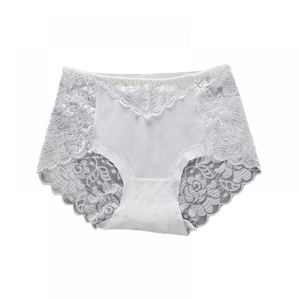 Lace Briefs for Women Plus Size Ultra Comfort Soft Breather High